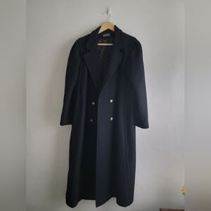 Wool pea coat